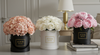 Flower Boxes - Roses, hydrangeas, peonies
