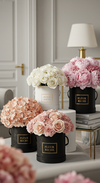 Flower Boxes - Roses, hydrangeas, peonies